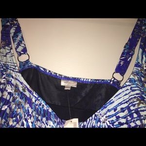 Avenue tankini swim top plus size